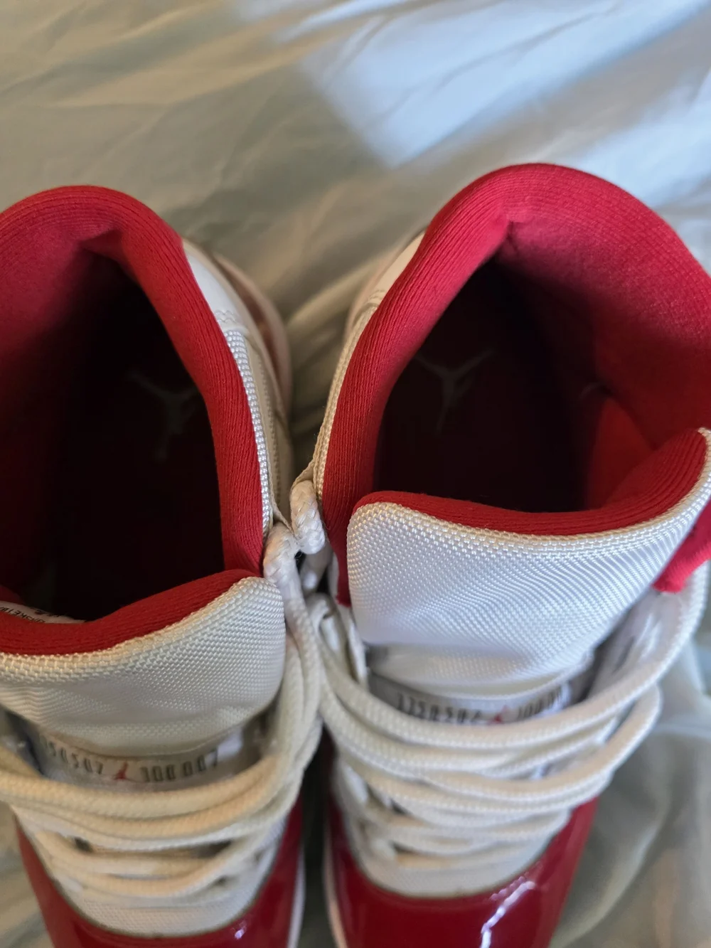 Jordan 11 'Cherry', size 10